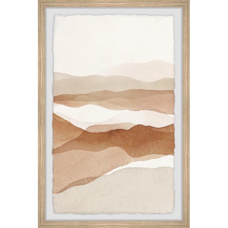 Marmont Hill " The Glowing River " Painting Print