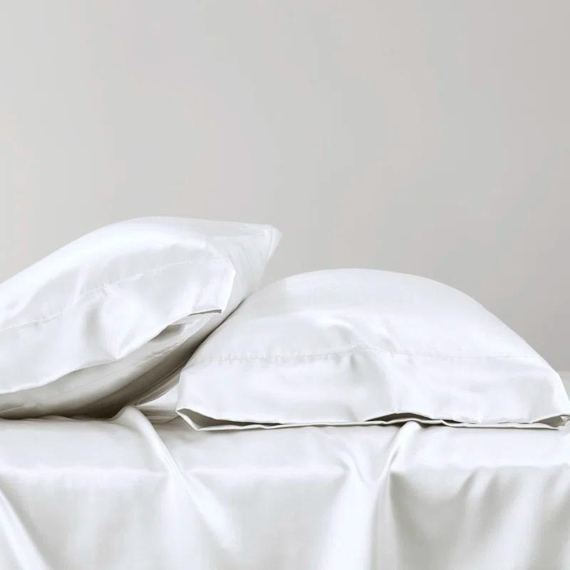 Madison Park Essentials Satin Luxury 2PC Pillowcases (Set of 2)
