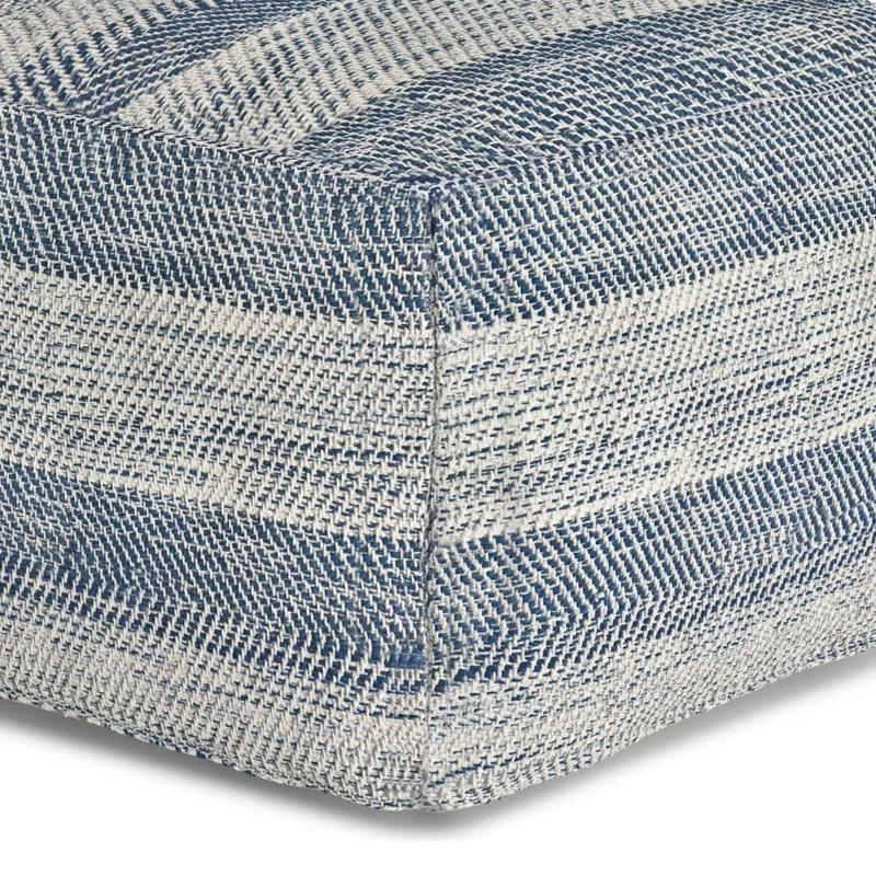 Clay Upholstered Pouf