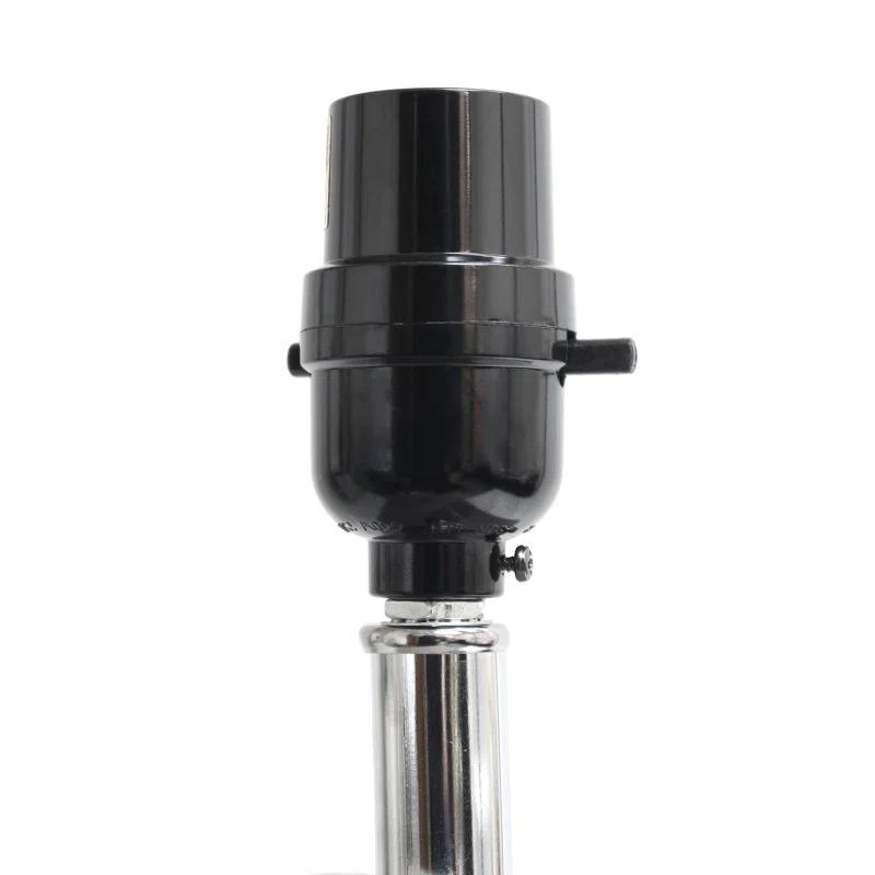 All the Rages 21" Base Table Lamp with White Rectangular Linen Shade