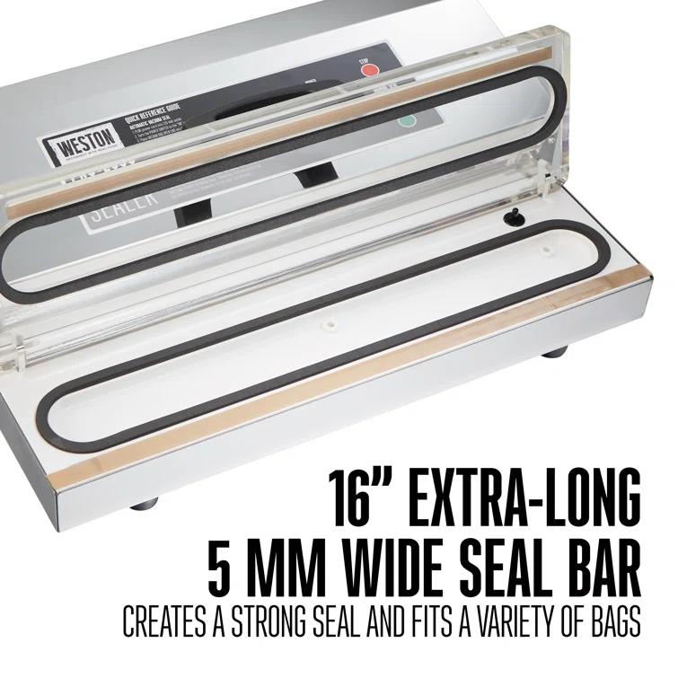 Weston Weston Pro-2600 Stainless Steel Vacuum Sealer