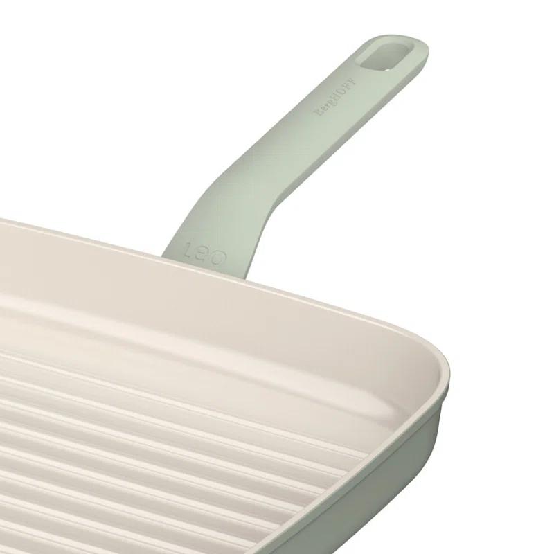 BergHOFF BergHOFF Balance Non-stick Ceramic Grill Pan, Recycled Aluminum