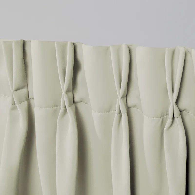 Amalgamated Textiles Polyester Curtain Pair