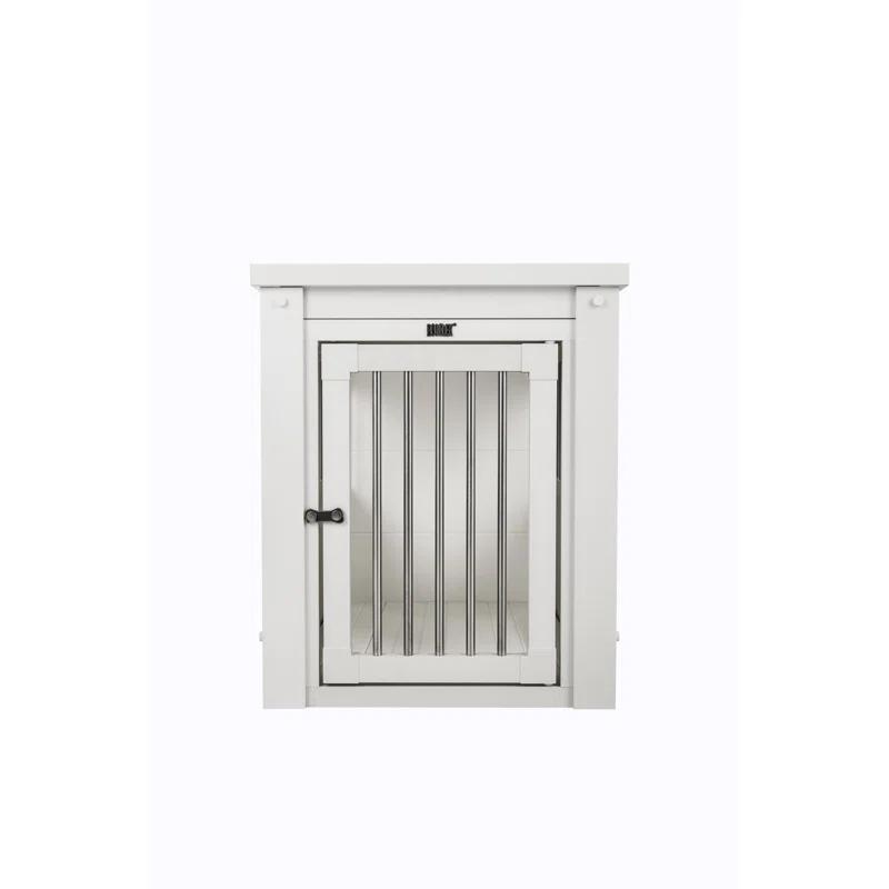 Southwick ECOFLEX Dog Crate End Table - Durable Wood-Plastic Composite with Stainless Steel Latch