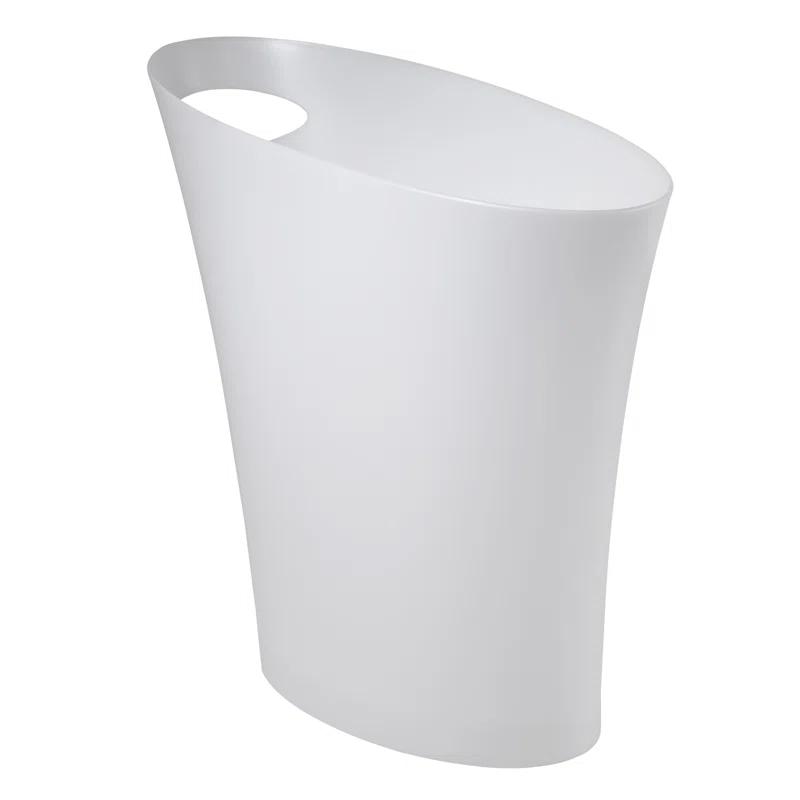Umbra Skinny Plastic Open Waste Basket - 2 Gallons