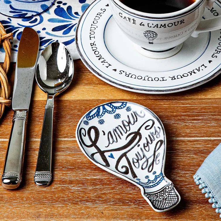 Juliska L'amour Toujours 6" Hot Air Balloon Tray