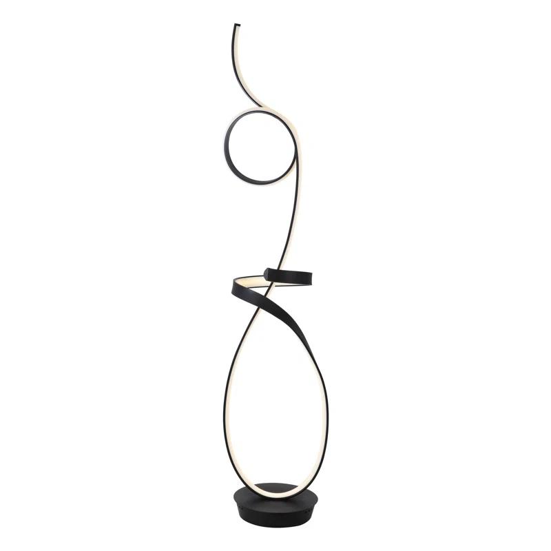 Artiva USA 63'' LED Novelty Floor Lamp with USB