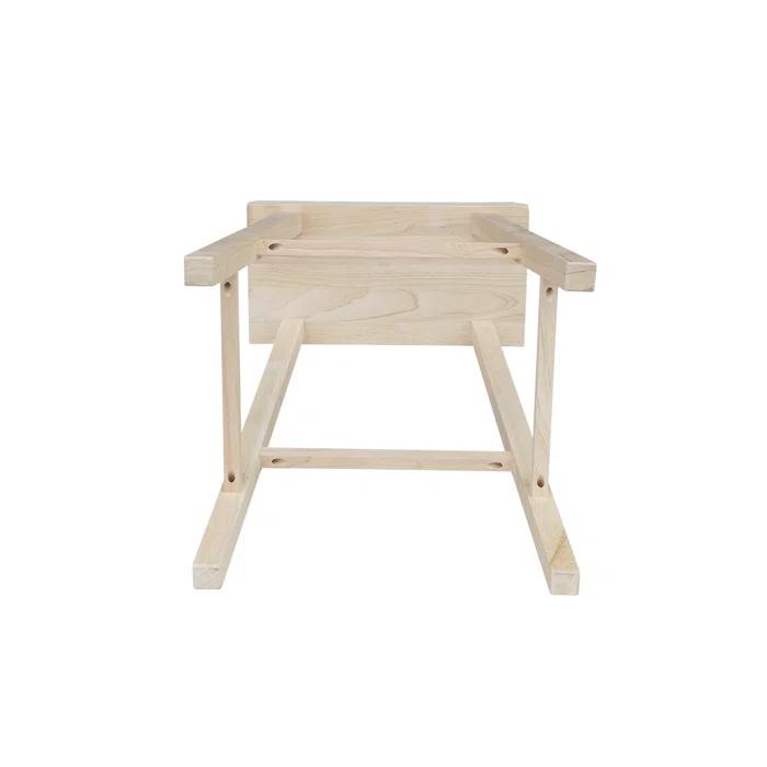 Winston Porter Creations Sawhorse Counter Stool