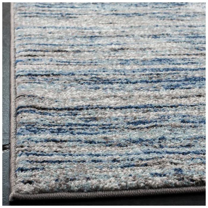 Highland Dunes Woodcreek Performance Abstract Rug