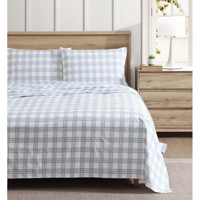 Eddie Bauer Eddie Bauer Printed Cotton Percale Sheet Sets