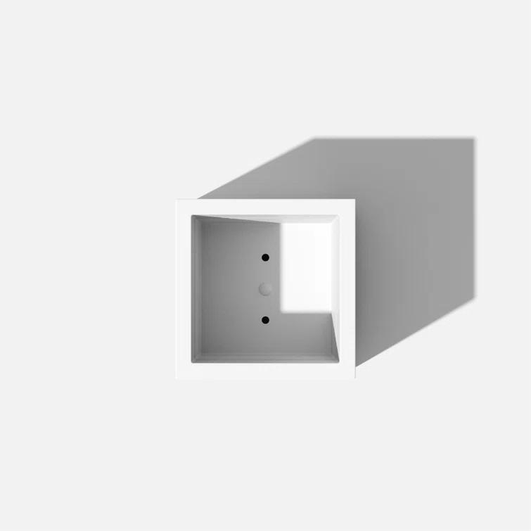 Block Series Cube Planter