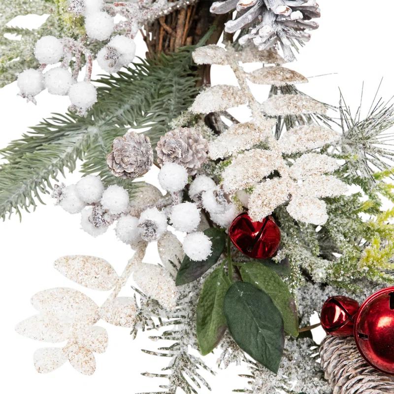 Faux Berry 24'' Wreath