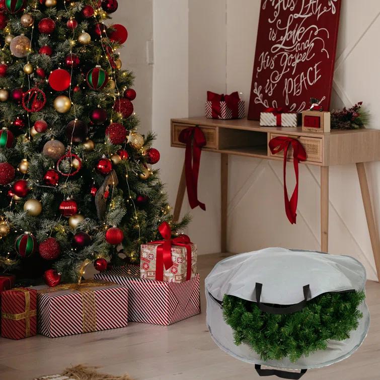 Northlight Seasonal Wreath Storage