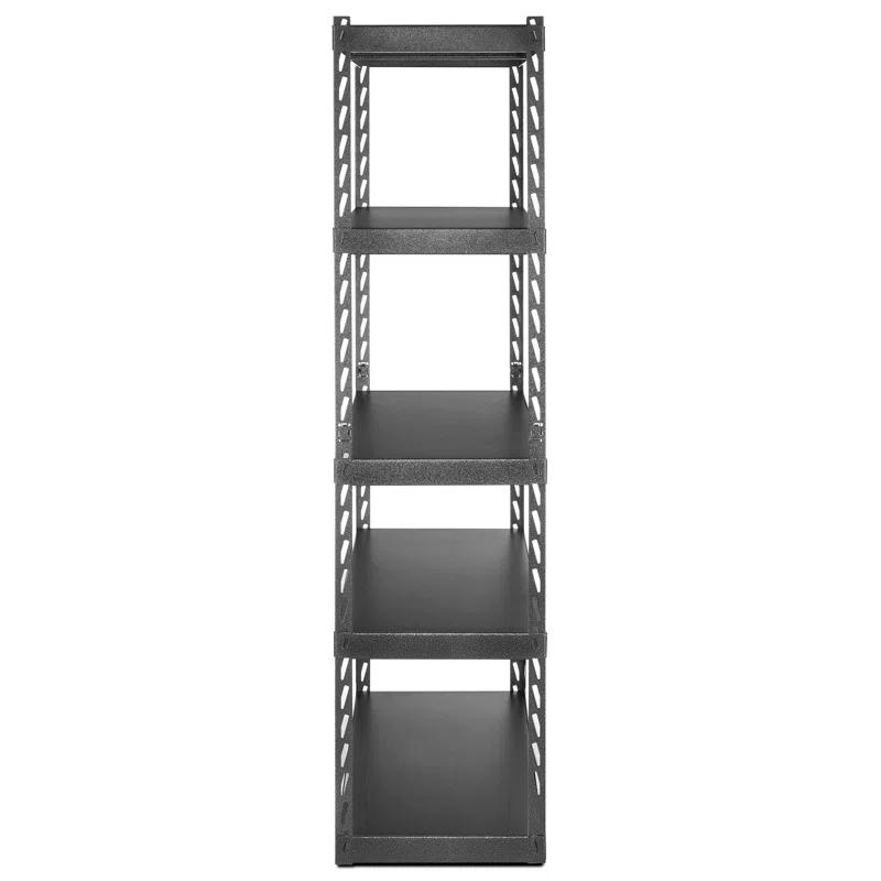 48" Wide EZ Connect Rack With Five Deep Shelves