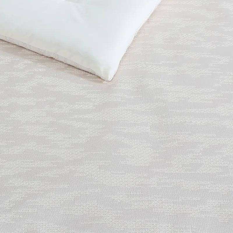 Vera Wang Vera Wang Illusion Ivory Comforter Set