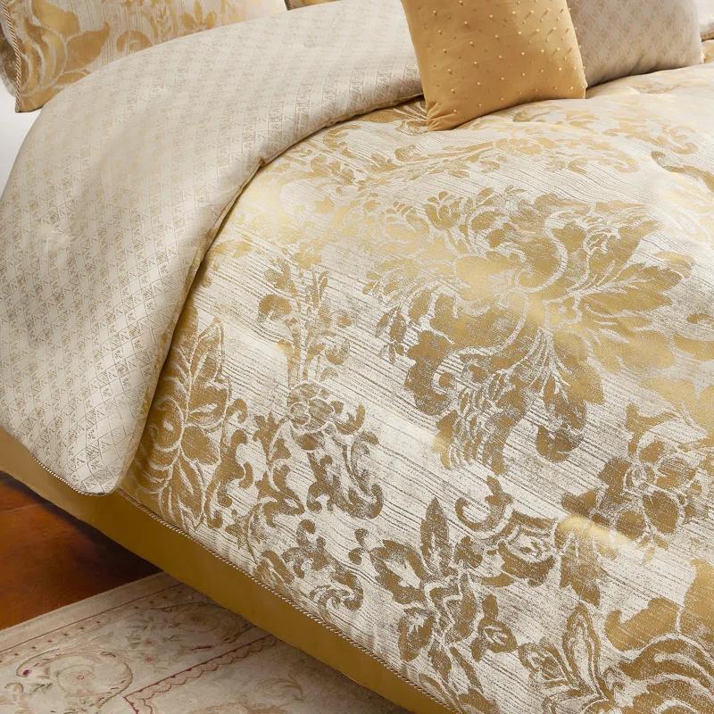 Tarmon Sateen Damask Comforter Set
