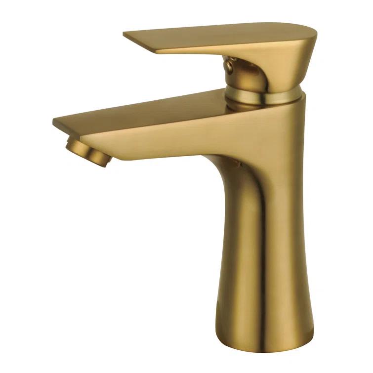 Kingston Brass Millennium Single Hole Bathroom Faucet with Drain Assembly LS4223XL
