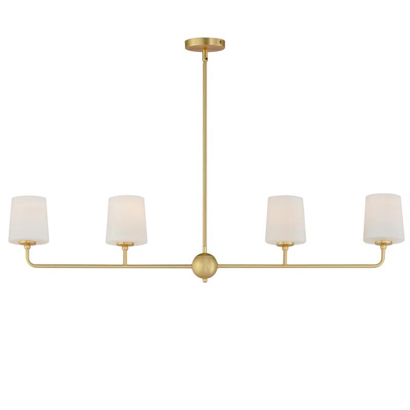 Maxim Lighting Bristol 4 - Light Unique/Statement Pendant
