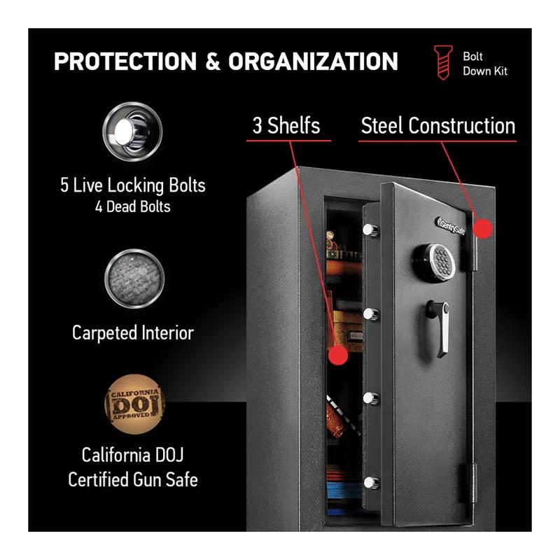 Sentry Safe SentrySafe 4.71 Cu. Ft. Fire/Water Security Safe with Digital Lock