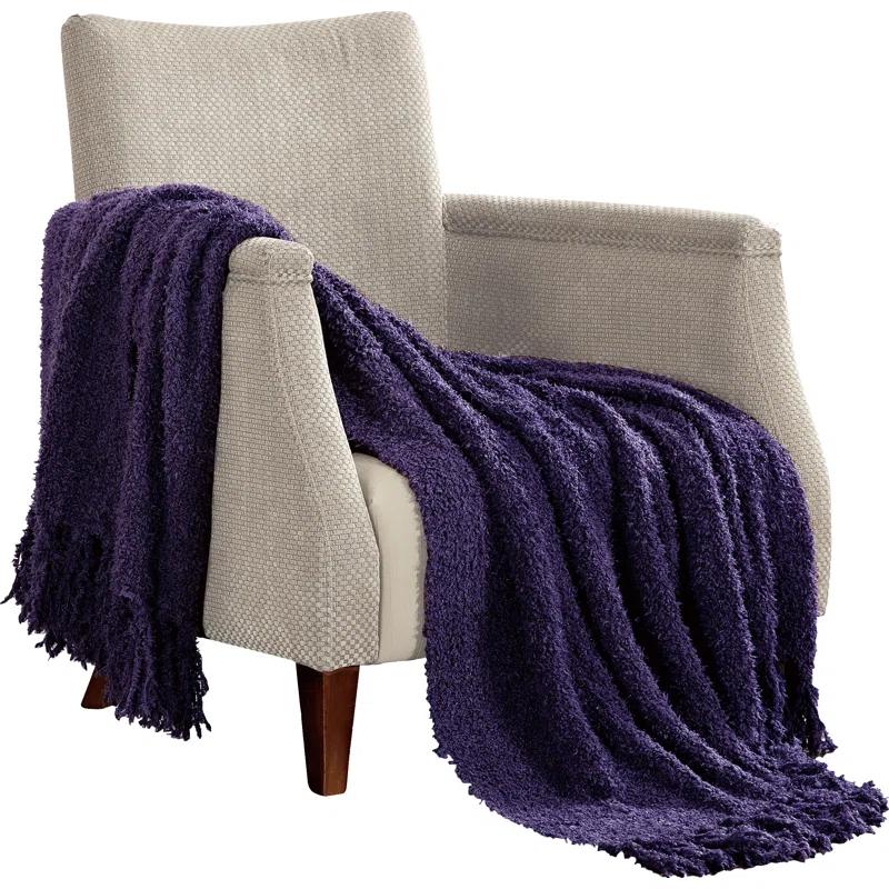 Home Soft Things Fluffy Throw & Reviews | Wayfair