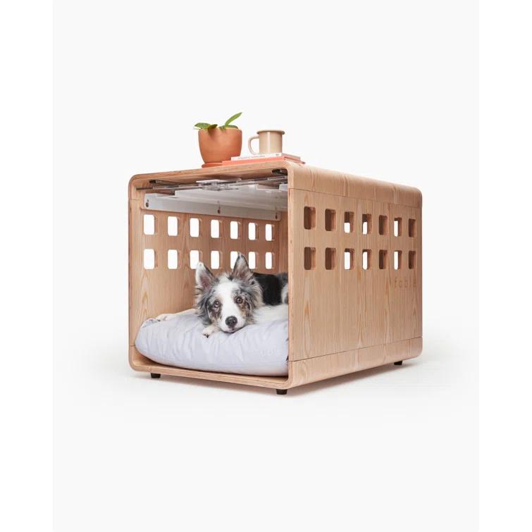 Fable Pets Wood Pet Crate with 1 Door