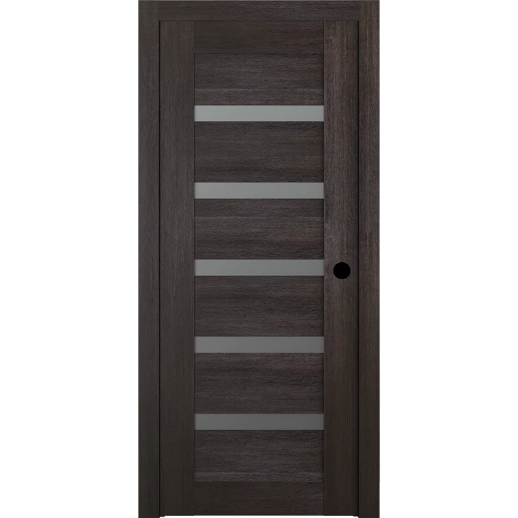 Belldinni Avon 07-04 DIY-Friendly Paneled Standard Single Prehung Door