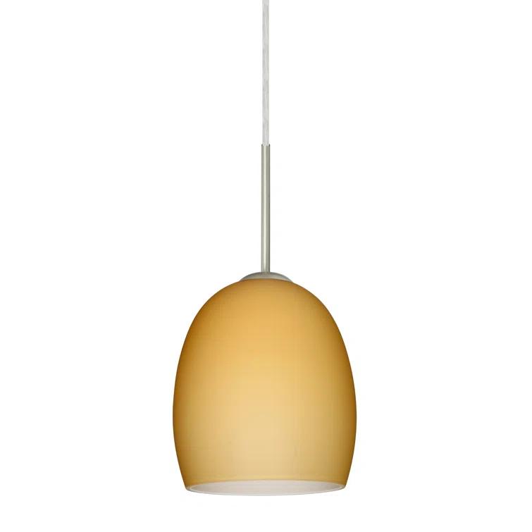 Besa Lighting Lucia 1 - Light Single Pendant