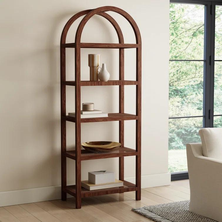 Arba Standard Etagere Bookcase