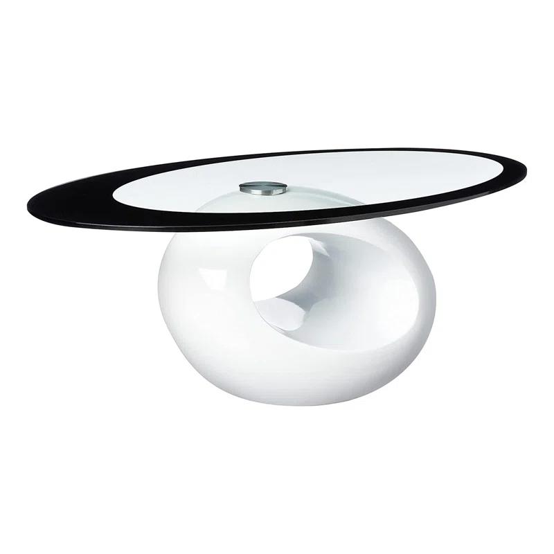 Glass Top Coffee Table