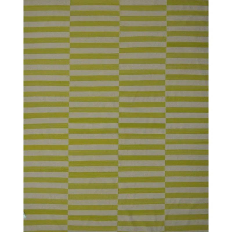Pasargad One-of-a-Kind 7'10" X 9'8" 2010s Wool Area Rug in