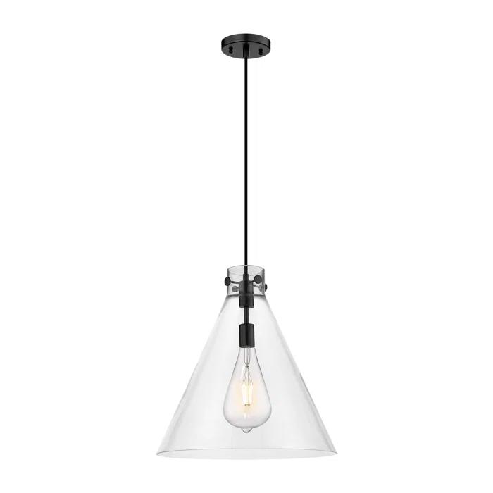 Innovations Lighting Newton 1 - Light Single Drop Pendant Pendant