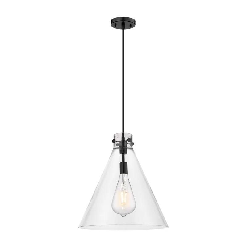 Innovations Lighting Newton 1 - Light Single Drop Pendant Pendant