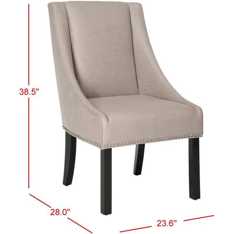 Red Barrel Studio® Chanity Accent Chair (Set of 2)