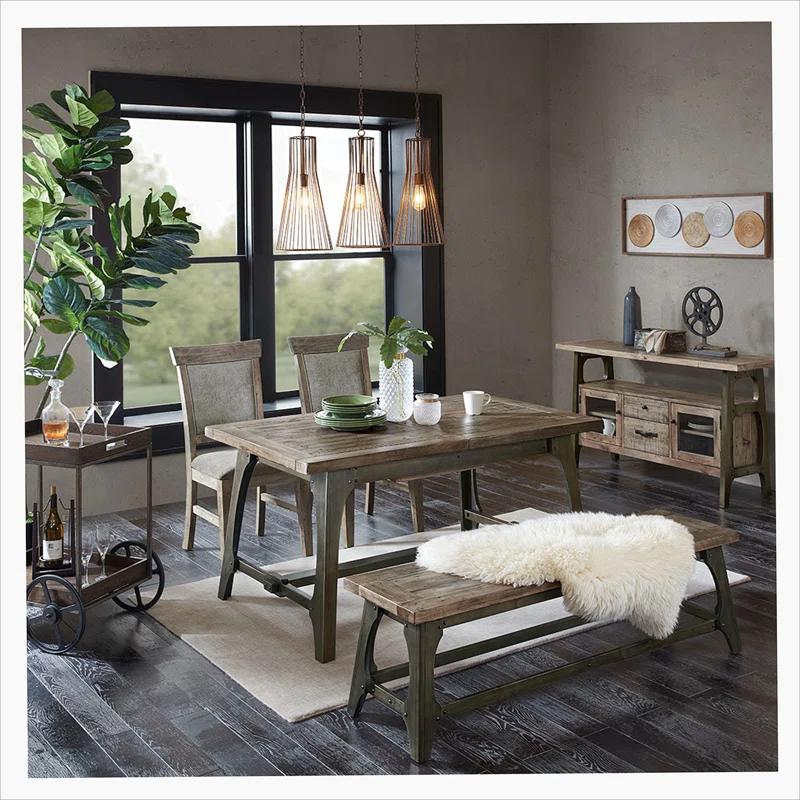 Bouton Wood Frame Dining Side Chair