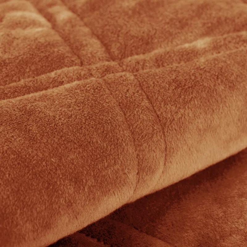 Home Soft Things 4 Piece Supersoft Microplush Quilt Set