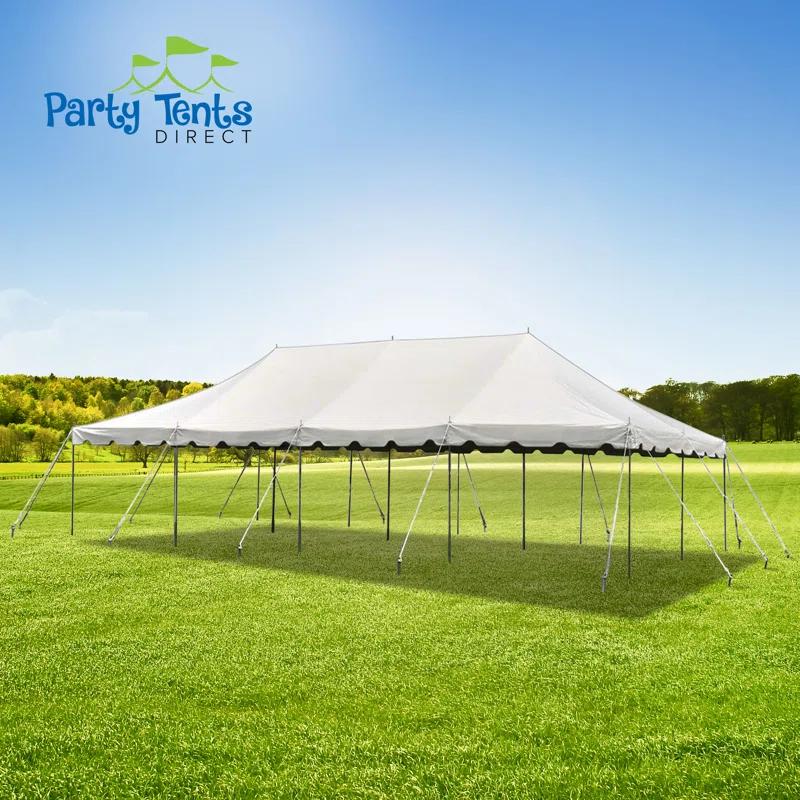 Party Tents Direct Galvanized Party Steel Tent