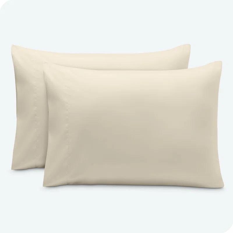 Bare Home Microfiber Pillowcase Set Envelope Closure