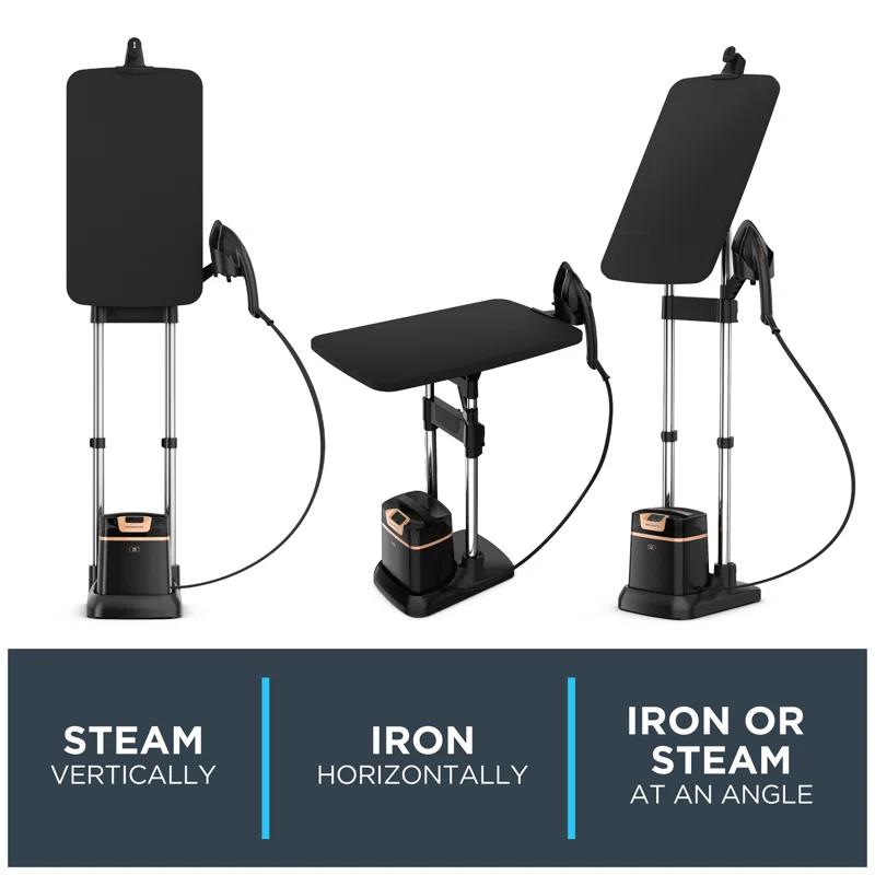 Rowenta Rowenta Ixeo All In One Iron and Steamer Solution 1500 with Built-In 3-Position Board