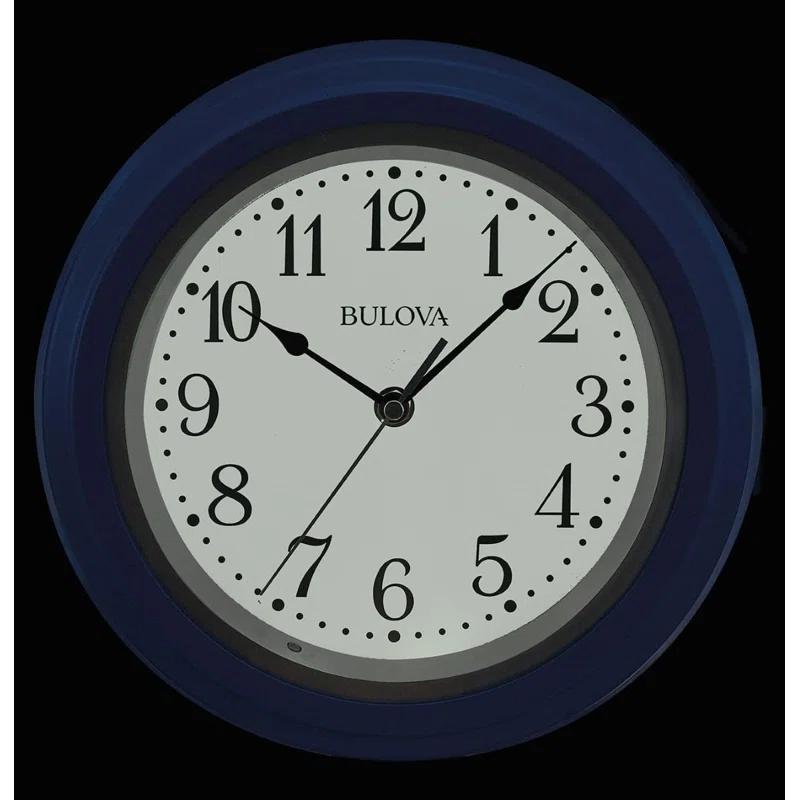Bulova Beacon Wall Clock