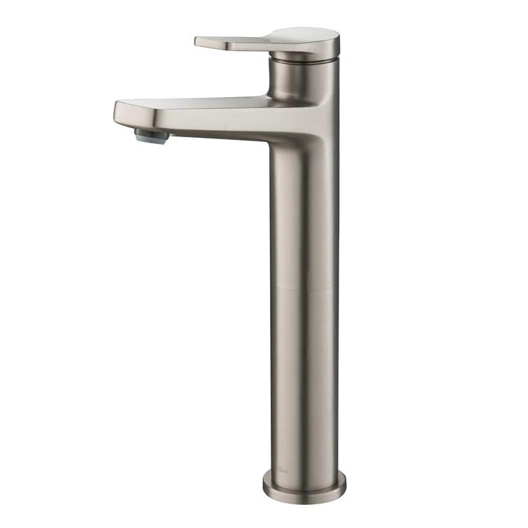 Kraus Indy Single Hole Bathroom Faucet (Set of 2) KVF-1400SFS-2PK