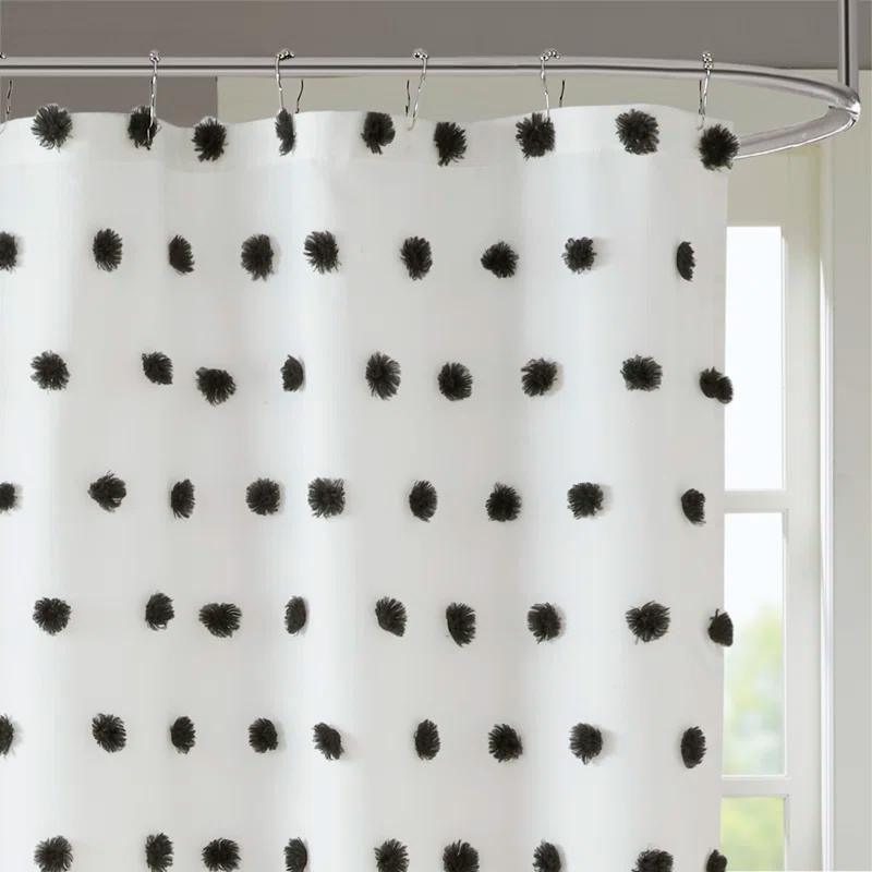 Madison Park Sophie Polka Dots Shower Curtain
