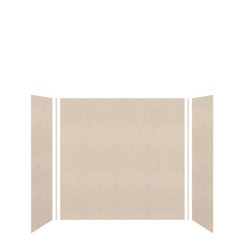 Transolid SaraMar W 36'' D H Glue Up Solid Surface Wall