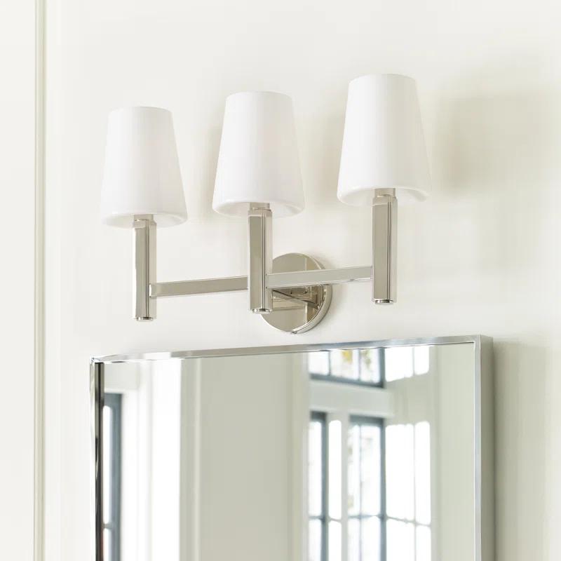 Orren Ellis Antonietta 3 - Light Dimmable Vanity Light
