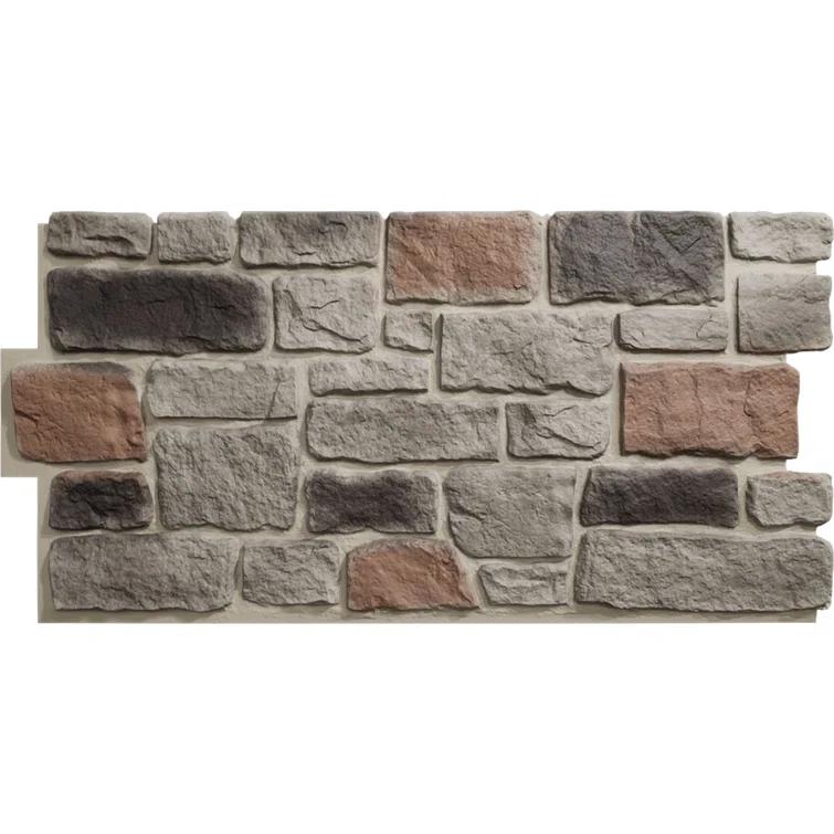 Ekena Millwork EverStone Cobblestone Faux Stone Panel
