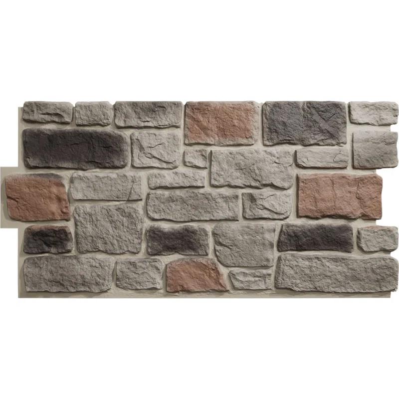 Ekena Millwork EverStone Cobblestone Faux Stone Panel