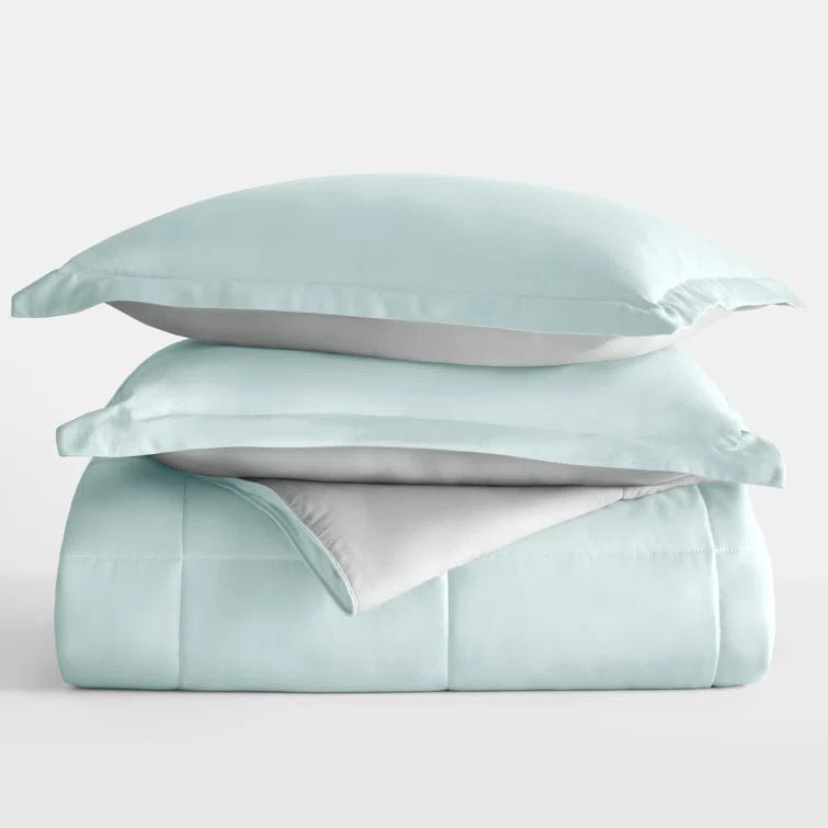 Becky Cameron Reversible Down-Alternative Comforter Bedding Set