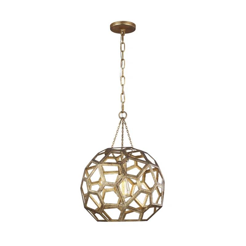 Feccetta 1 - Light Single Globe Pendant by Alexa Hampton