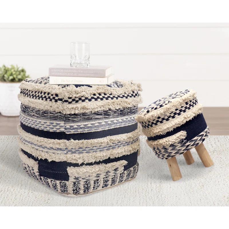 Pasargad Grand Canyon Upholstered Ottoman