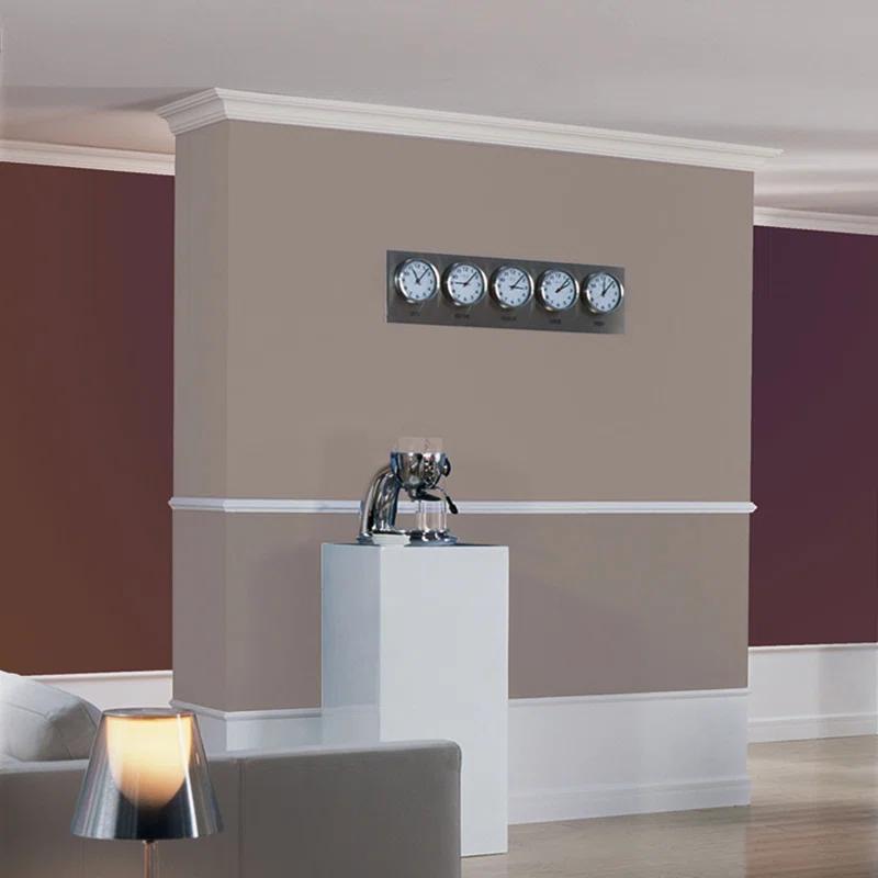 Orac Decor 3.13'' H x 78'' W x 3.13'' D Plastic Crown (Set of 7)