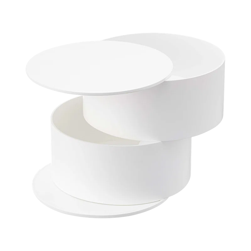 Yamazaki Home Tower Stacked Plastic Jewelry Organizer Tray